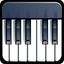 Piano Keyboard & Music icon