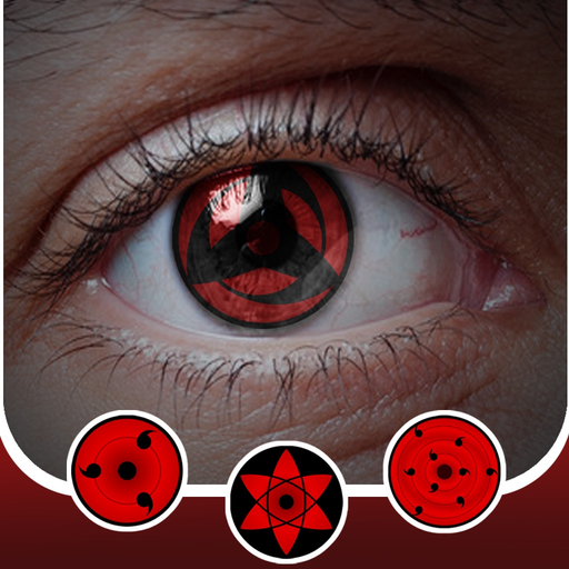 Sharingan Eyes - Change Color app icon