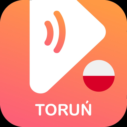 Audiotours of Toruń app icon
