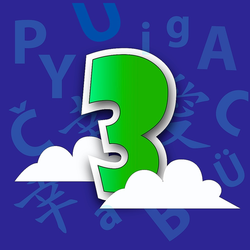 Three Words - Brain games app icon