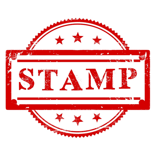 Stamp Stickers - Rubber Ink app icon