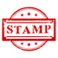 Stamp Stickers - Rubber Ink icon