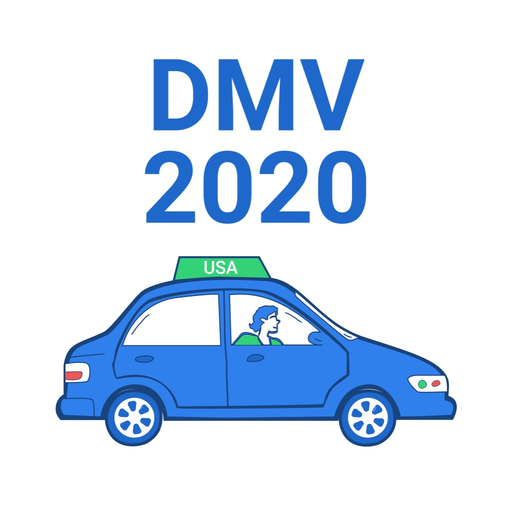 DMV Permit Practice app icon