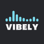 Music Visualizer - Vibely icon