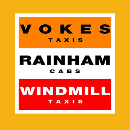 Vokes-Windmill-Rainham Taxis. app icon