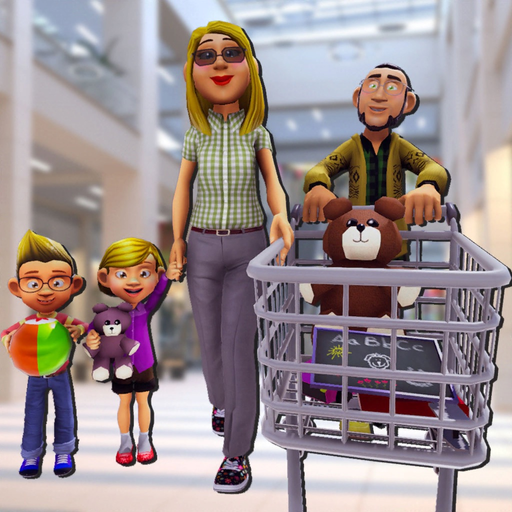 Family Shopping Supermarket 3D app icon