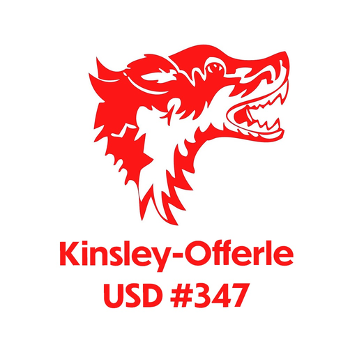 Kinsley Public Schools app icon