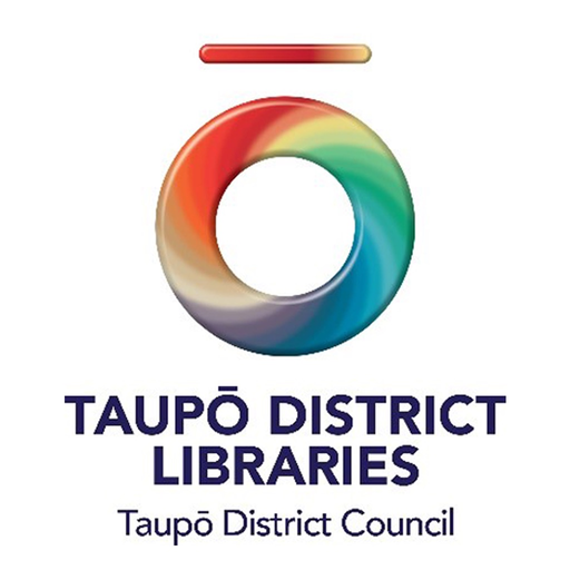 Taupo District Libraries app icon