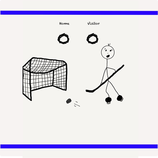 Hockey Shot Tracker app icon