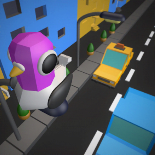 Pigeon vs Cars app icon