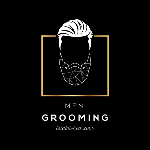 Men Grooming app icon