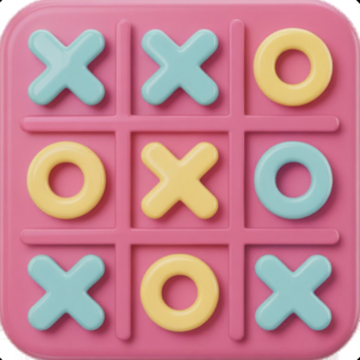 Tic-Tac-Toe XOXO app icon