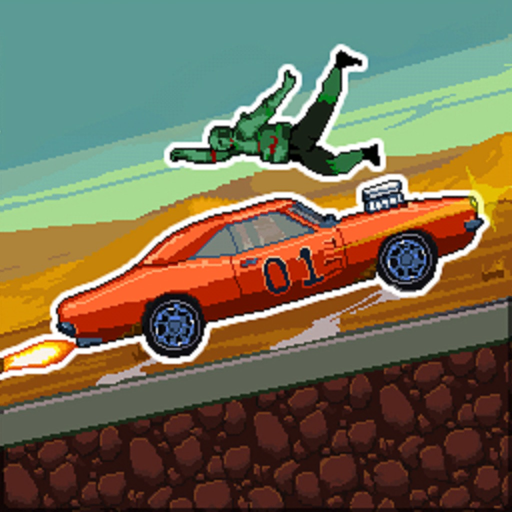 Drive or Die - Pixel Racing app icon