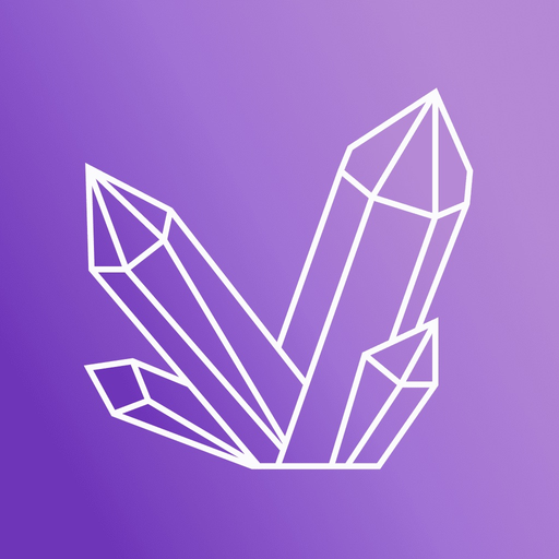 Crystalyze: Crystal Identifier app icon