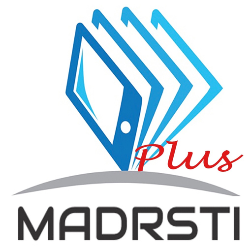 Madrsti plus app icon
