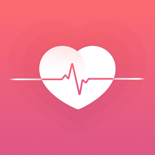 Heart Rate Monitor Plus app icon