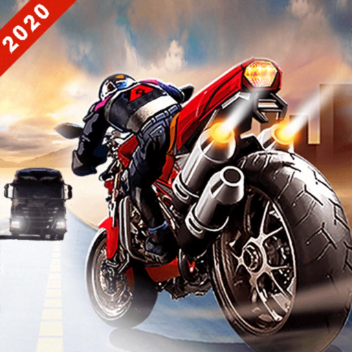 Highway Moto Rider:Traffic Sim app icon