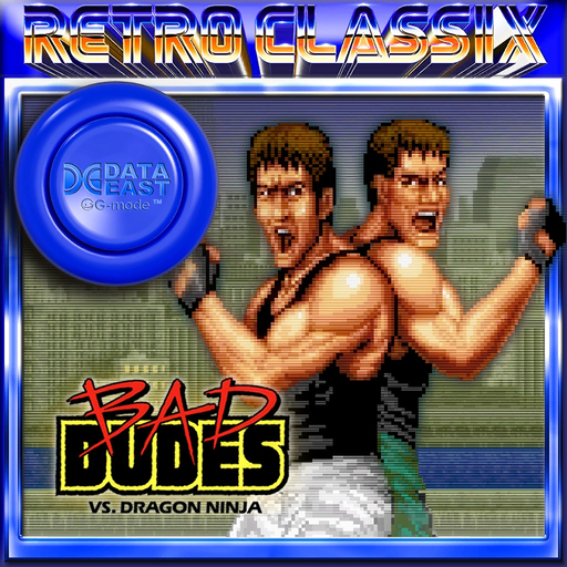 Retro Classix: Bad Dudes app icon