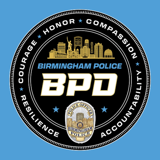 Birmingham Police Department app icon