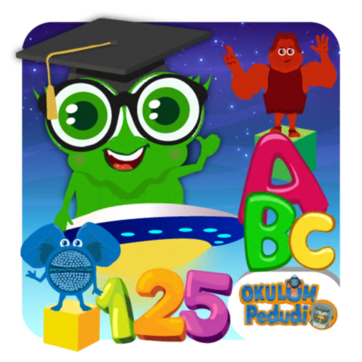 Okulum Pedudi, Eğitici Oyunlar app icon