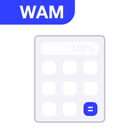 WAM Calculator app icon