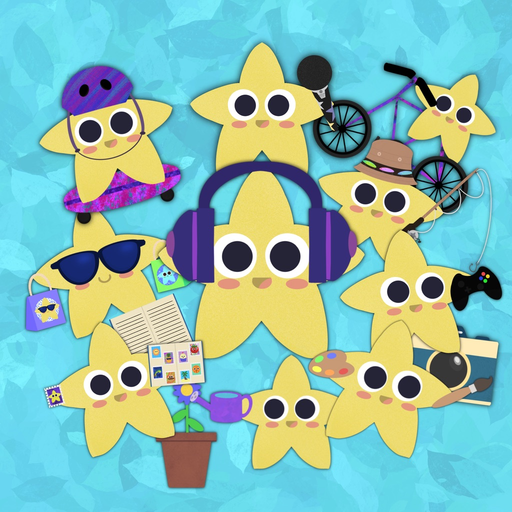 Hobby Stars Sticker Pack app icon