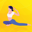 Splits in 30 Days - Stretching icon