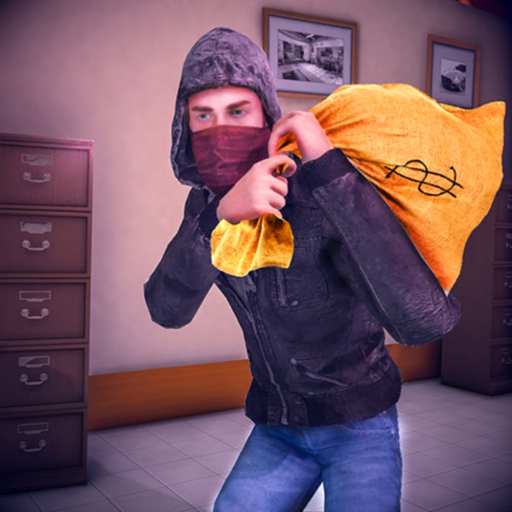 Idle Robbery : Sneak Thief Sim app icon