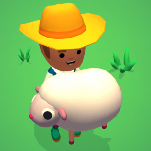 Idle Sheep: 3D Village Farming app icon