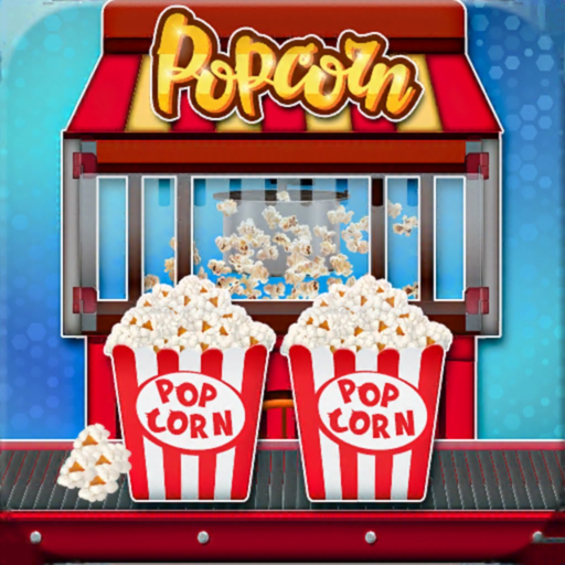 Caramel Popcorn Maker Factory app icon