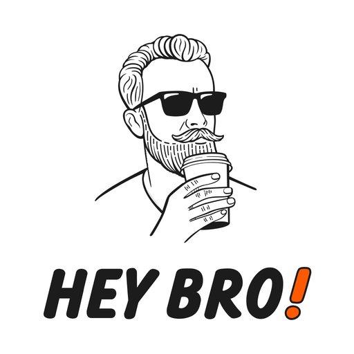 Hey Bro! app icon