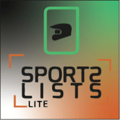 SportsLists Lite app icon