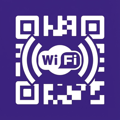 WiFi QR Code Generator app icon