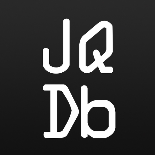 JQDb app icon