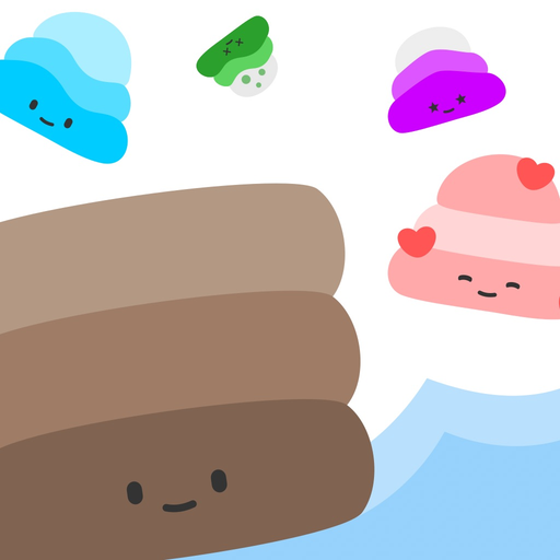 Ploppypop - Tap it and pop it app icon