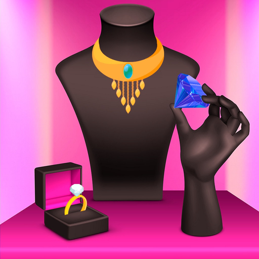 Jewelry Fashion Designer Model app icon