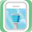 Plane Factory 3D icon
