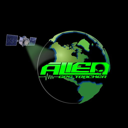 Alien GPS Tracker app icon