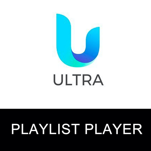 Ultra Playlist Player app icon