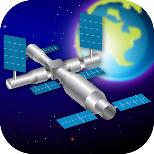 Satellite Tracker in AR app icon