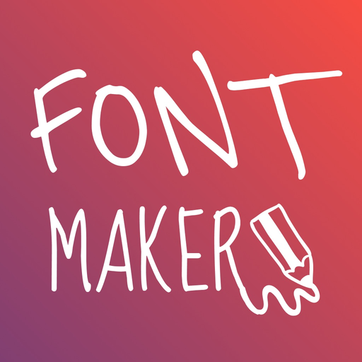 Font Maker - Greeting Card app icon