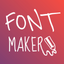 Font Maker - Greeting Card icon