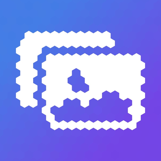 Batch Blur app icon