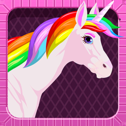 Unicorn Run Fantasy app icon