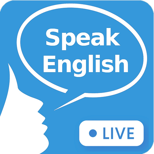 Speak English Online Talk Chat app icon