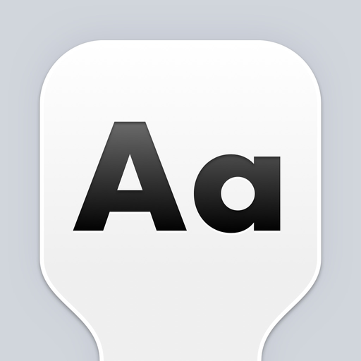 Letters Font: Stylish Messages app icon