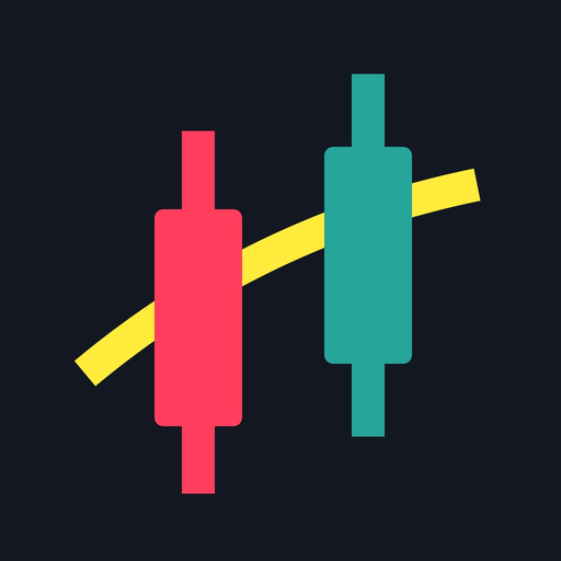 Trade Size stock trading risk app icon