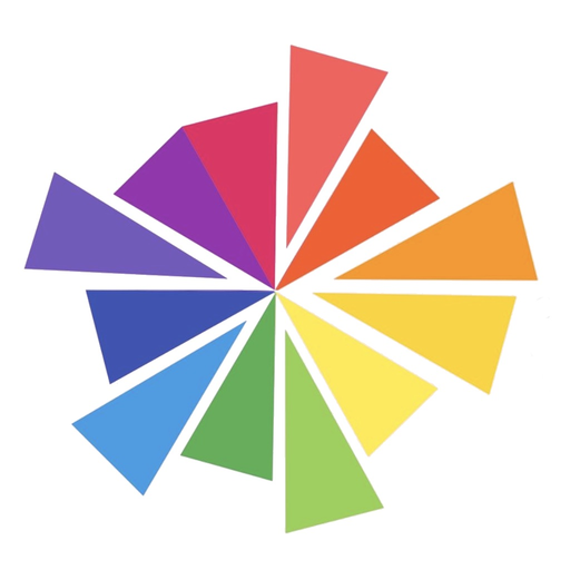 Color Wheel RGB CMYK HSL app icon