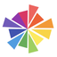 Color Wheel RGB CMYK HSL icon