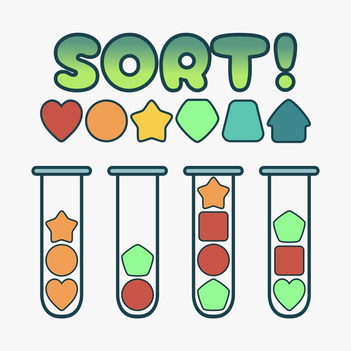 Color Ball Sort Puzzle - app icon